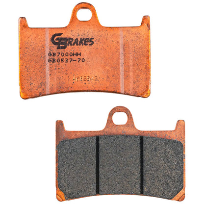 GBrakes Brake Pad - Sintered Double H Yamaha FJ-09 1997-2026