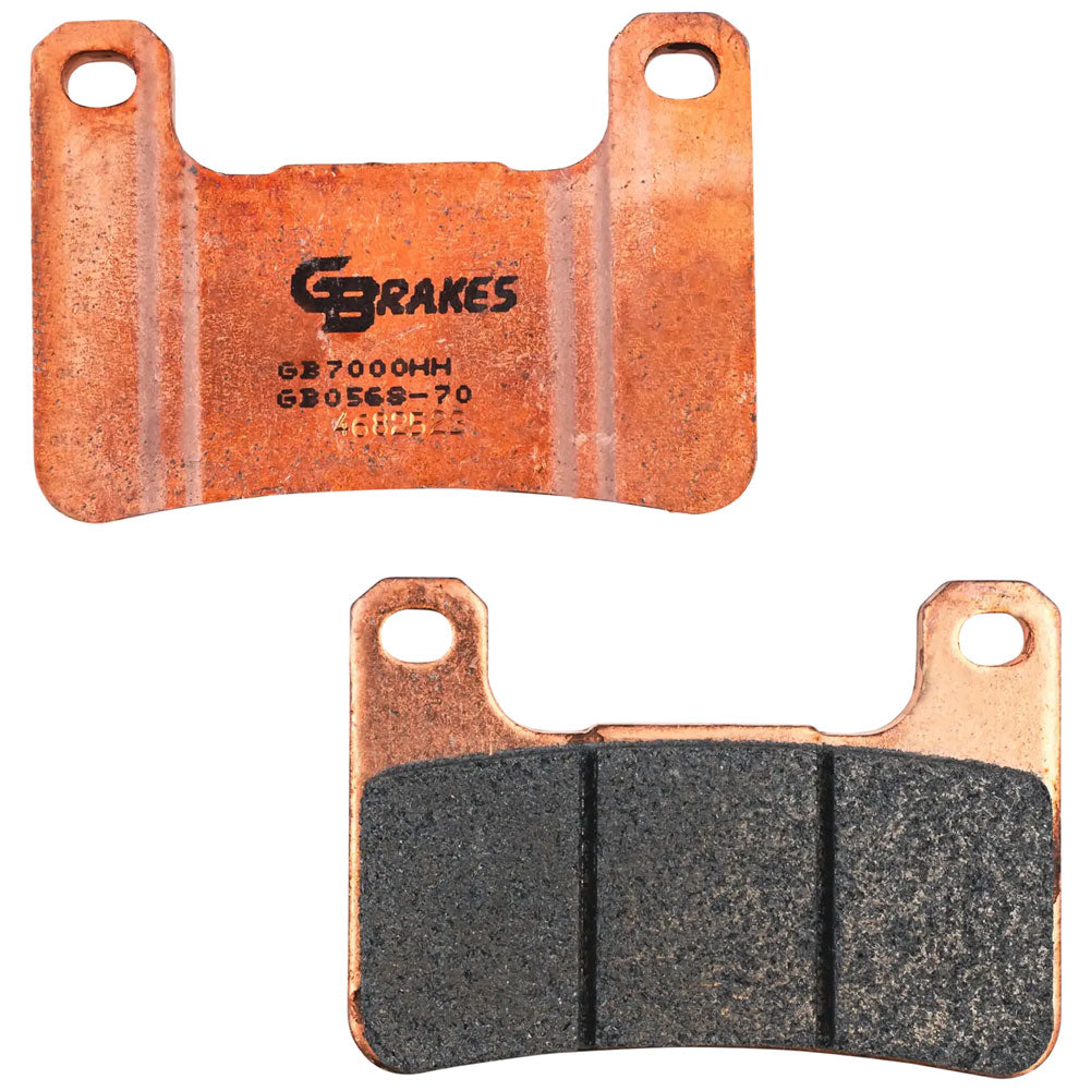 GBrakes Brake Pad - Sintered Double H Kawasaki Ninja 1000 2008-2026