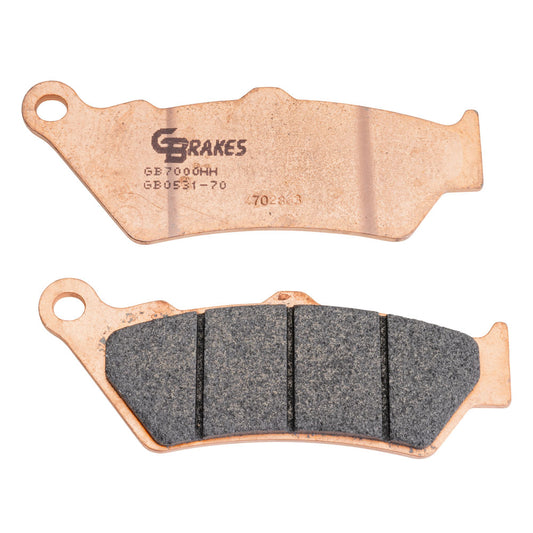GBrakes Brake Pad - Sintered Double H Royal Enfield Continental GT 650 2019–2026