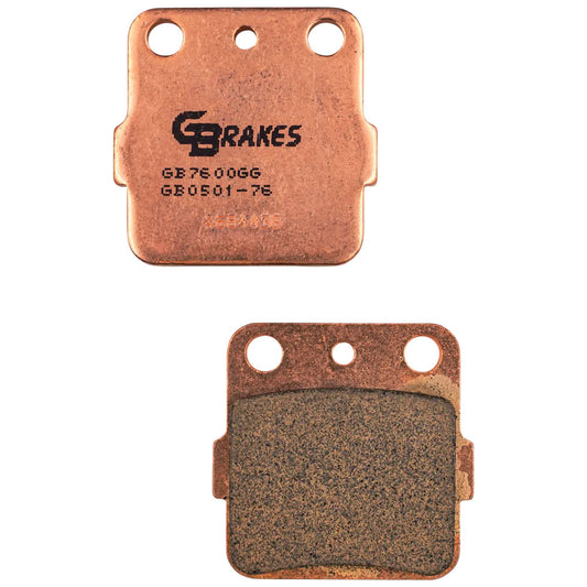 GBrakes Brake Pad - Sintered Double H Honda ATC 200X 1983–2027