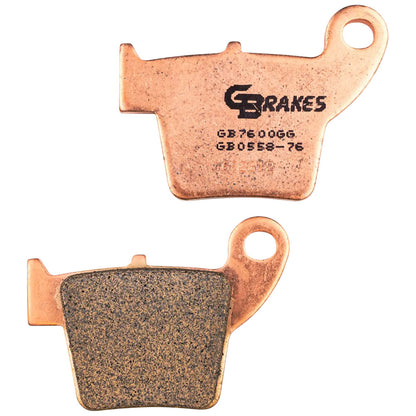 GBrakes Brake Pad - Sintered Double H Honda CRF450R 2002–2027