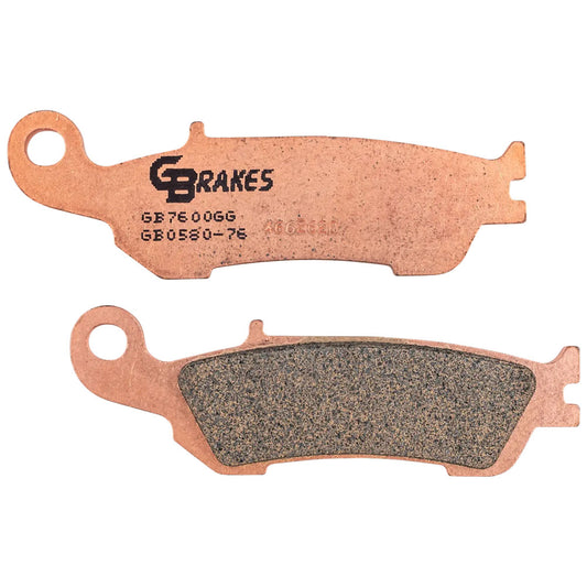 GBrakes Brake Pad - Sintered Double H Yamaha WR250F 2007-2026
