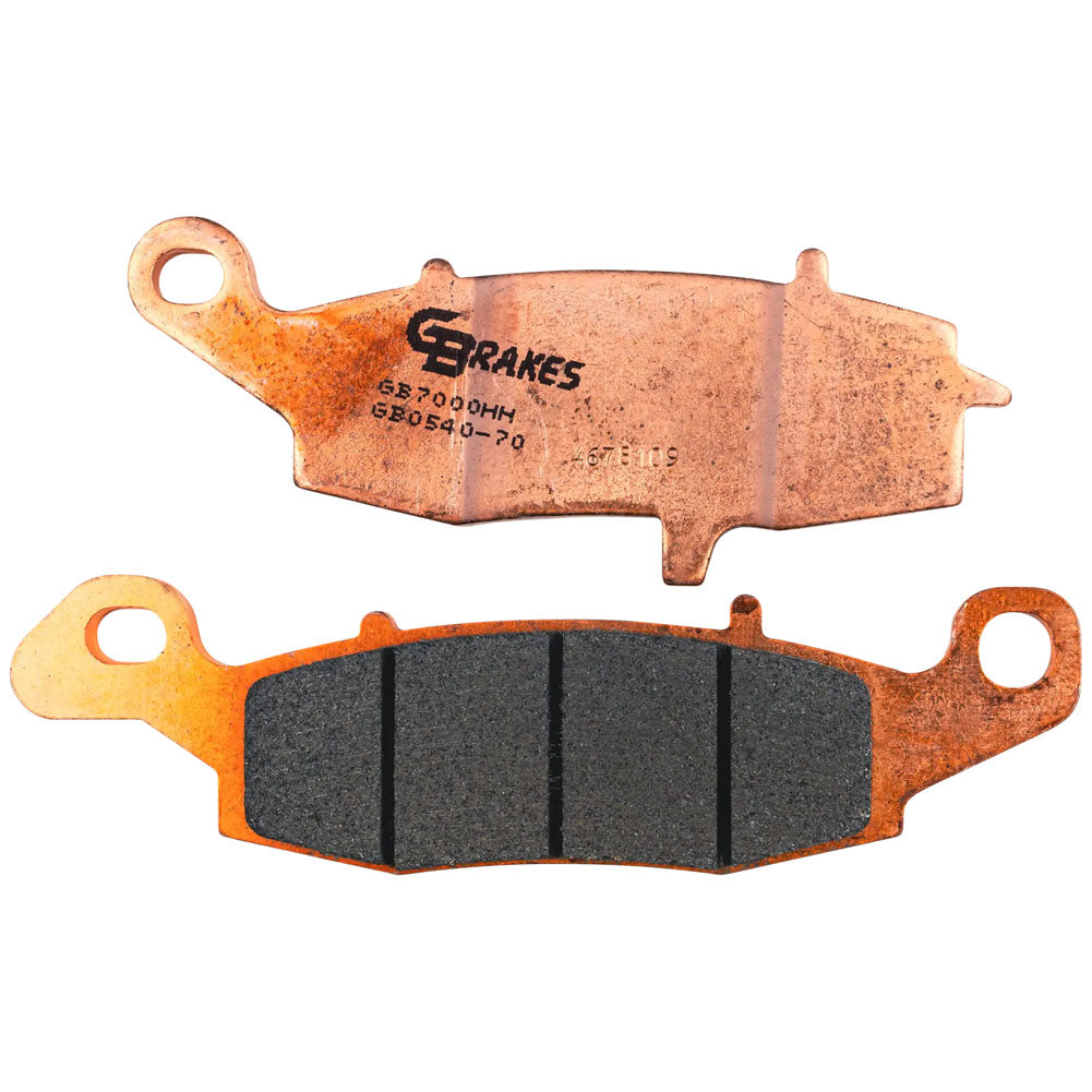 GBrakes Brake Pad - Sintered Double H Kawasaki ER650C (ER-6n) 1993-2026