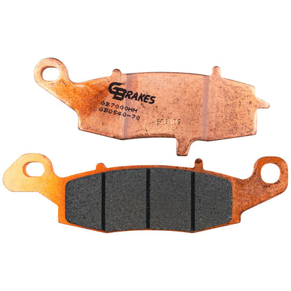 GBrakes Brake Pad - Sintered Double H Kawasaki ER650C (ER-6n) 1993-2026