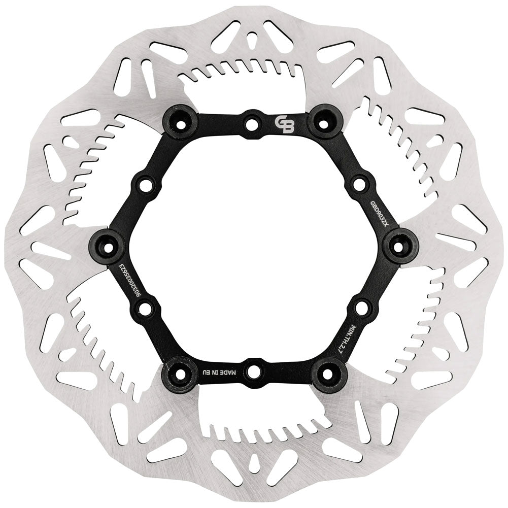 GBrakes Floating Wave Brake Rotor Front Yamaha WR250F 2016-2027