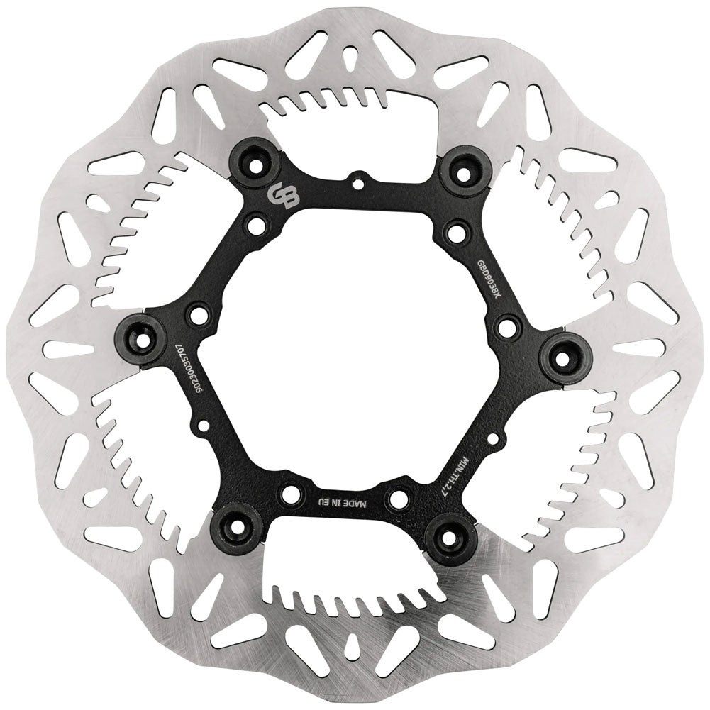 GBrakes Floating Wave Brake Rotor Front Honda CRF250L 2013–2027