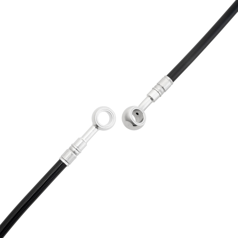 GBrakes Front Steel Braided Brake Line Kawasaki KX125 2004–2026