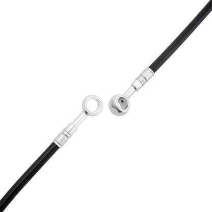GBrakes Front Steel Braided Brake Line Kawasaki KX125 2004–2026