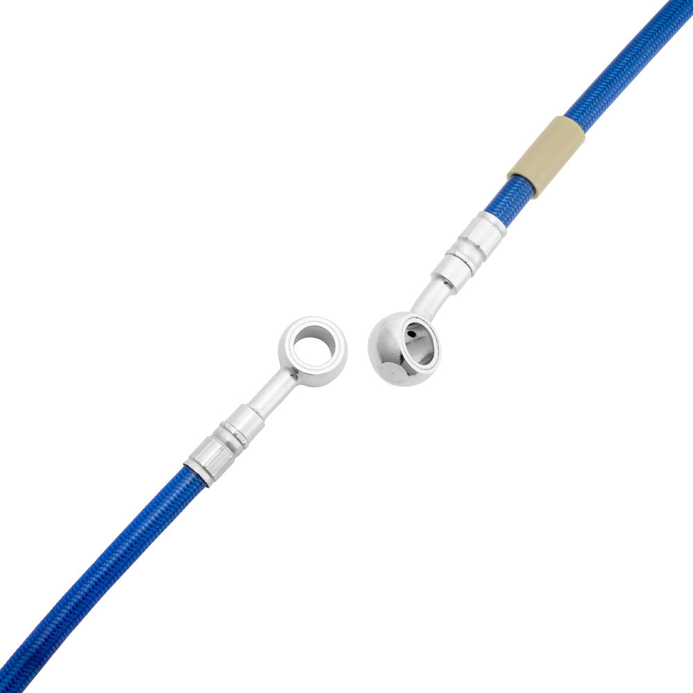 GBrakes Front Steel Braided Brake Line Yamaha YZ125 1998–2004