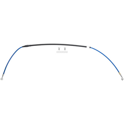 GBrakes Front Steel Braided Brake Line Yamaha YZ125 1998–2004