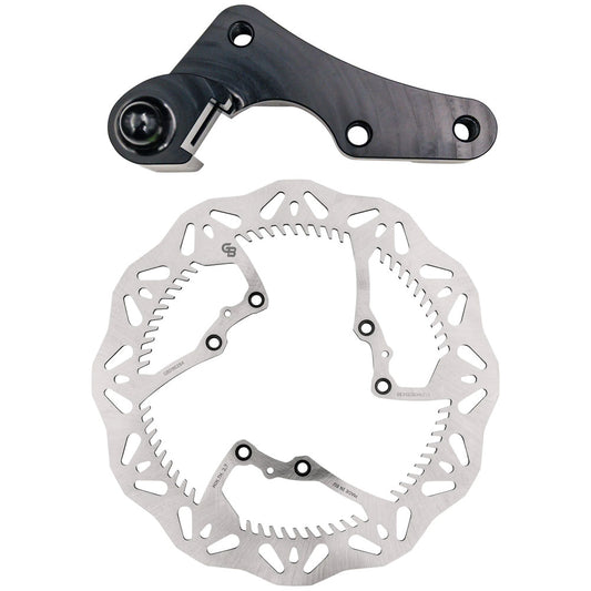 GBrakes Oversized Rotor Kit Honda CR125R 2004–2017