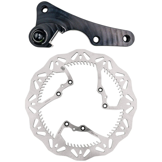 GBrakes Oversized Rotor Kit Honda CR125R 1995–2003