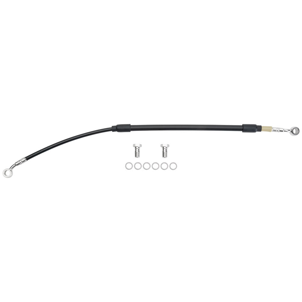 GBrakes Rear Steel Braided Brake Line Honda XR650L 1993–2025