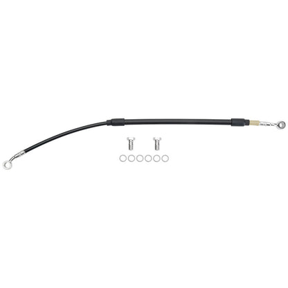 GBrakes Rear Steel Braided Brake Line Honda XR650L 1993–2025