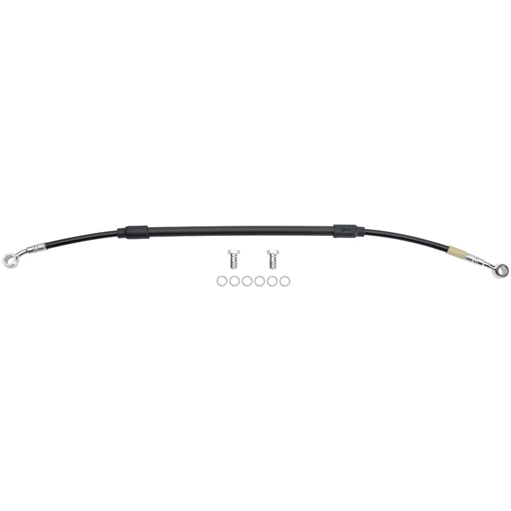 GBrakes Front Steel Braided Brake Line Arctic Cat DVX 400 2004–2008