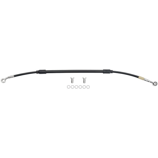 GBrakes Front Steel Braided Brake Line Arctic Cat DVX 400 2004–2008