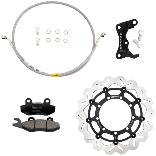 GBrakes Tsunami Oversize Front Rotor Kit Yamaha YZ125 2007–2026
