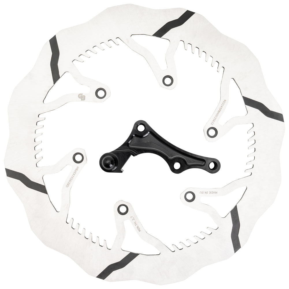 GBrakes Tsunami Oversize Front Rotor Kit Yamaha YZ125 2007–2026