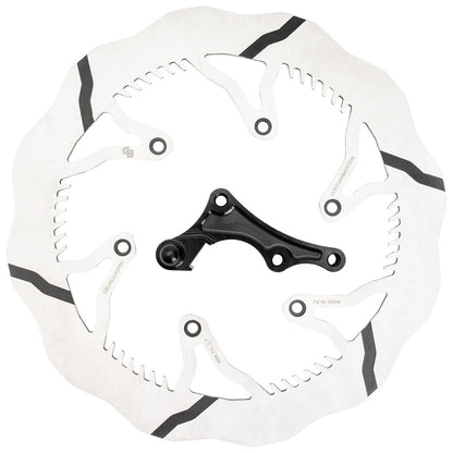 GBrakes Tsunami Oversize Front Rotor Kit Yamaha YZ125 2007–2026