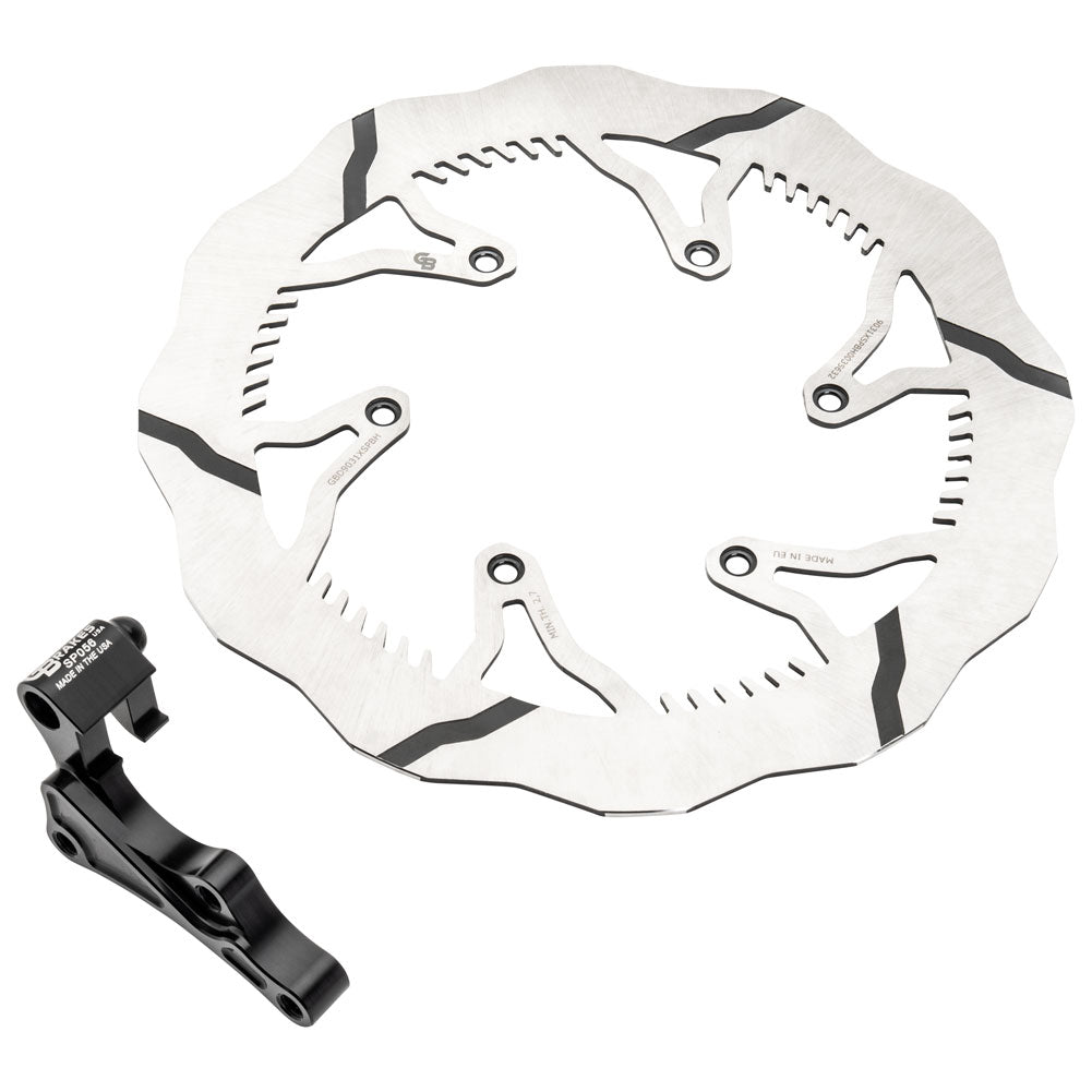 GBrakes Tsunami Oversize Front Rotor Kit Yamaha YZ125 2007–2026