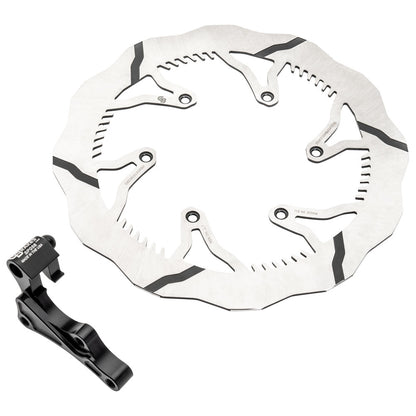 GBrakes Tsunami Oversize Front Rotor Kit Yamaha YZ125 2007–2026