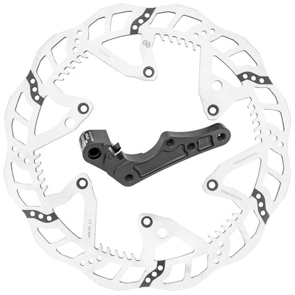 GBrakes Tsunami Oversize Front Rotor Kit GASGAS EX 250 (Fuel Injected) 2021-2026