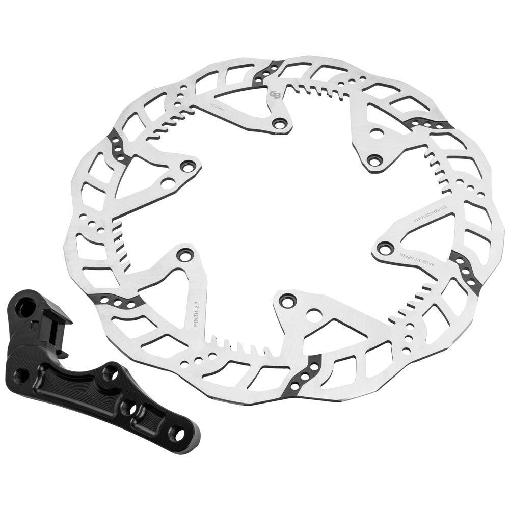 GBrakes Tsunami Oversize Front Rotor Kit GASGAS EX 250 (Fuel Injected) 2021-2026