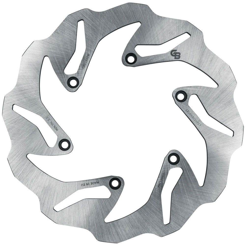 GBrakes Wave Brake Rotor Front Beta 125 RR 2013-2026