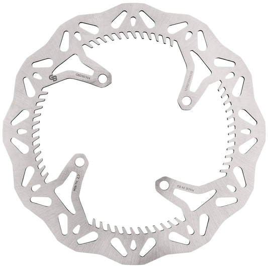 GBrakes Wave Brake Rotor Front Kawasaki KX250 2015-2027