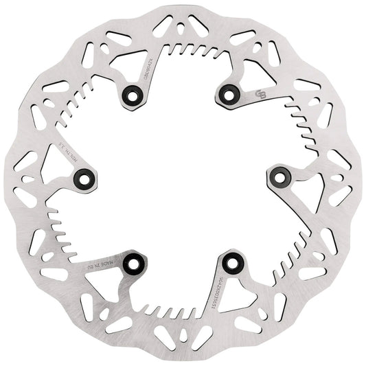 GBrakes Wave Brake Rotor Rear Yamaha WR250F 2002–2018