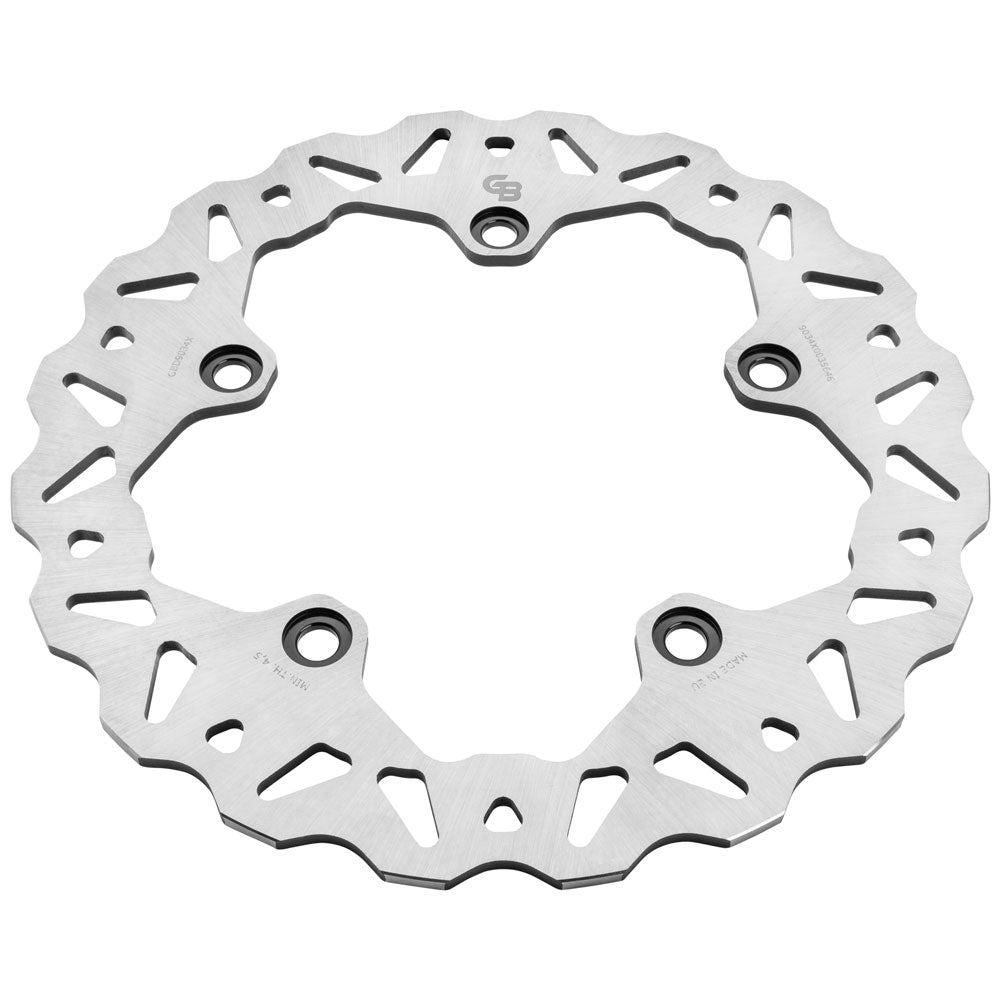 GBrakes Wave Brake Rotor Rear BMW F650GS 2005-2016