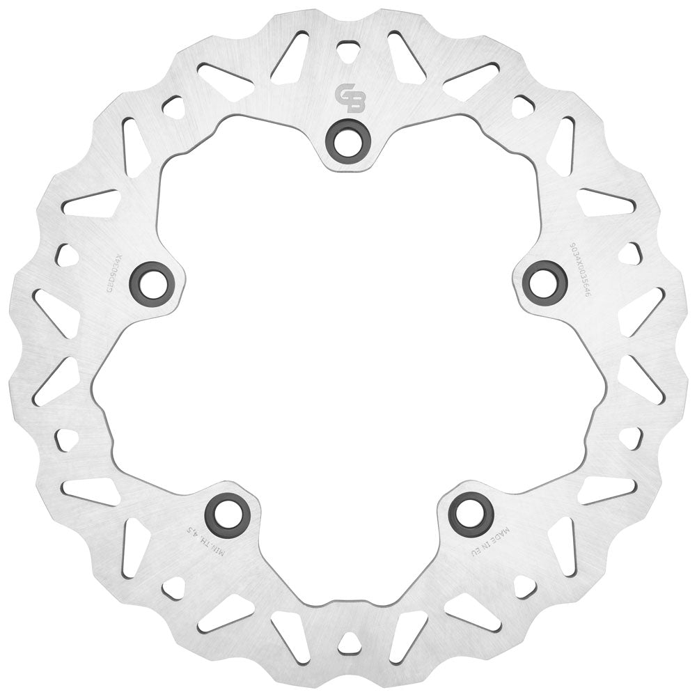 GBrakes Wave Brake Rotor Rear BMW F650GS 2005-2016