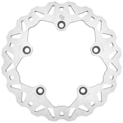 GBrakes Wave Brake Rotor Rear BMW F650GS 2005-2016