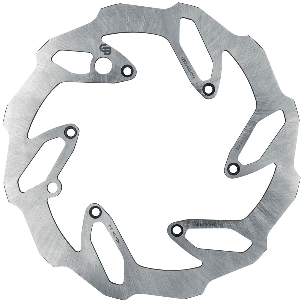 GBrakes Wave Brake Rotor Rear Beta 125 RR 2013-2026