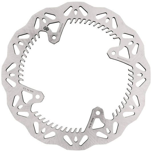 GBrakes Wave Brake Rotor Rear Kove FSE 450R Rally 2023–2025