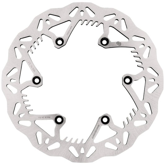 GBrakes Wave Brake Rotor Rear Suzuki DR-Z 400SM 1999-2024