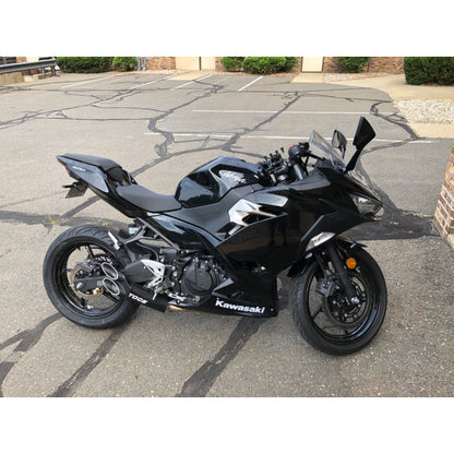 Toce Razor Tip Full Exhaust System - Kawasaki Ninja 400 2018-2025
