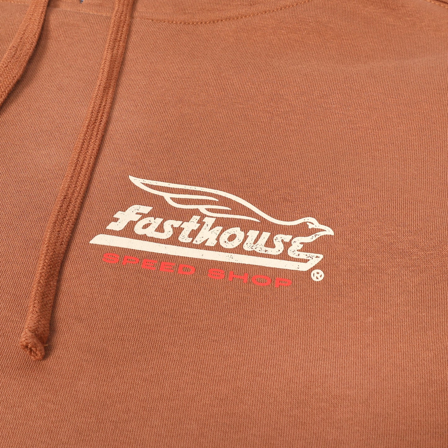 Fasthouse Gilmore Hooded Pullover - Adventure Parts