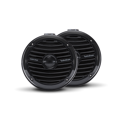 Rockford Fosgate Add-on Rear Moto-Can Kit for 2016+ GENERAL Stage 2 & Stage 3