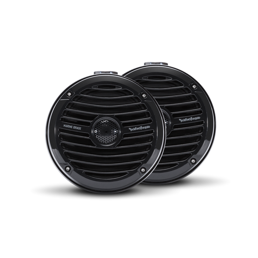 Rockford Fosgate Add-on Rear Moto-Can Kit for 2016+ GENERAL Stage 2 & Stage 3