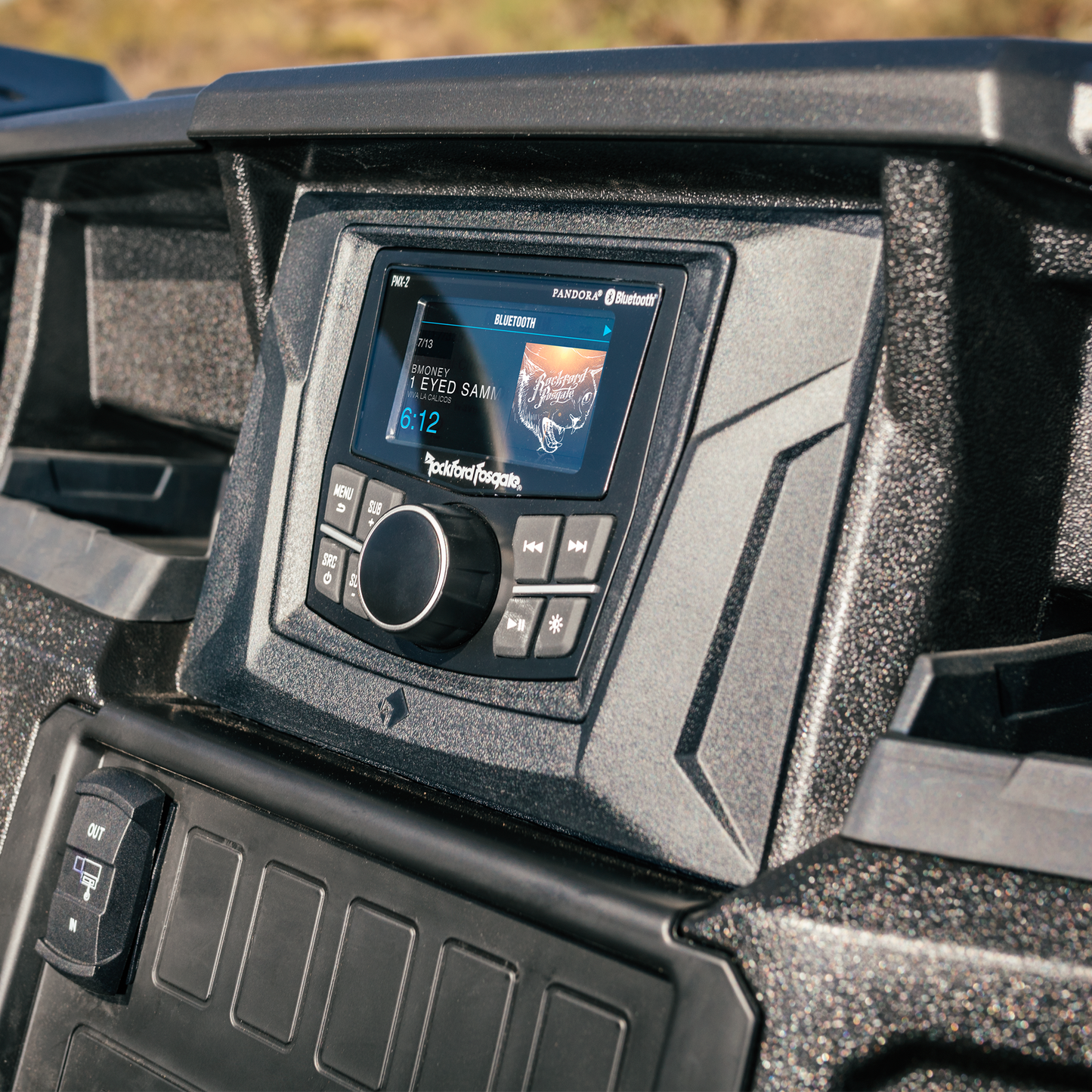 Rockford Fosgate Stage 1 Audio System Polaris General 2016+