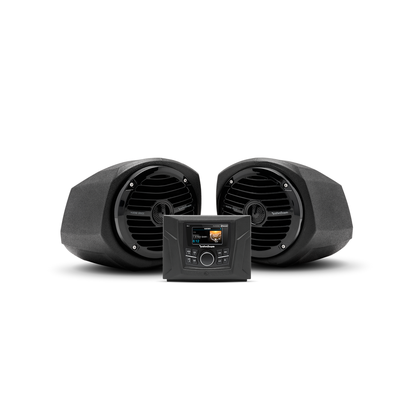 Rockford Fosgate Stage 2 Audio System Polaris GENERAL 2016+