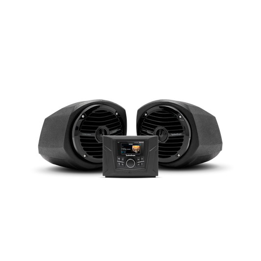 Rockford Fosgate Stage 2 Audio System Polaris GENERAL 2016+