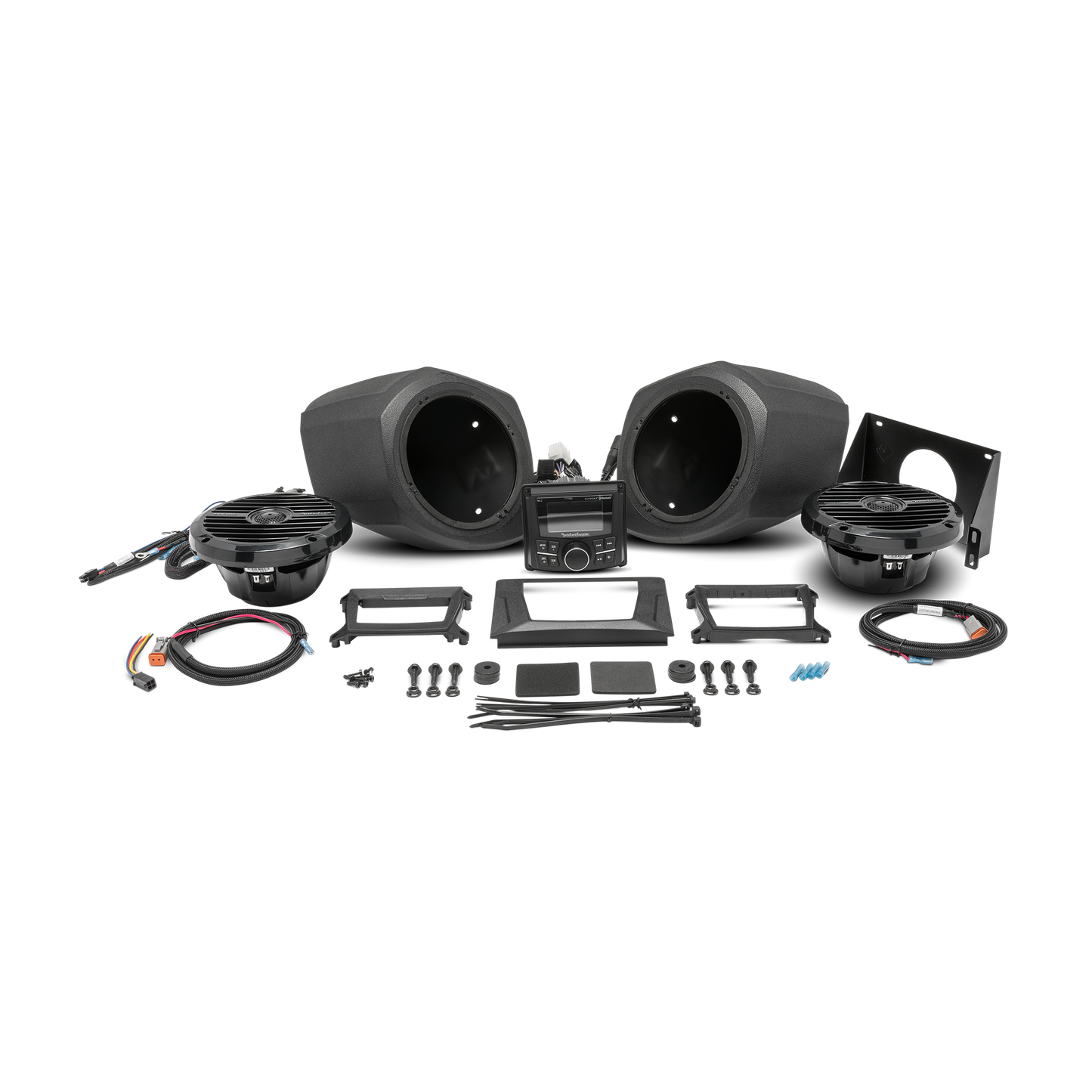 Rockford Fosgate Stage 2 Audio System Polaris GENERAL 2016+