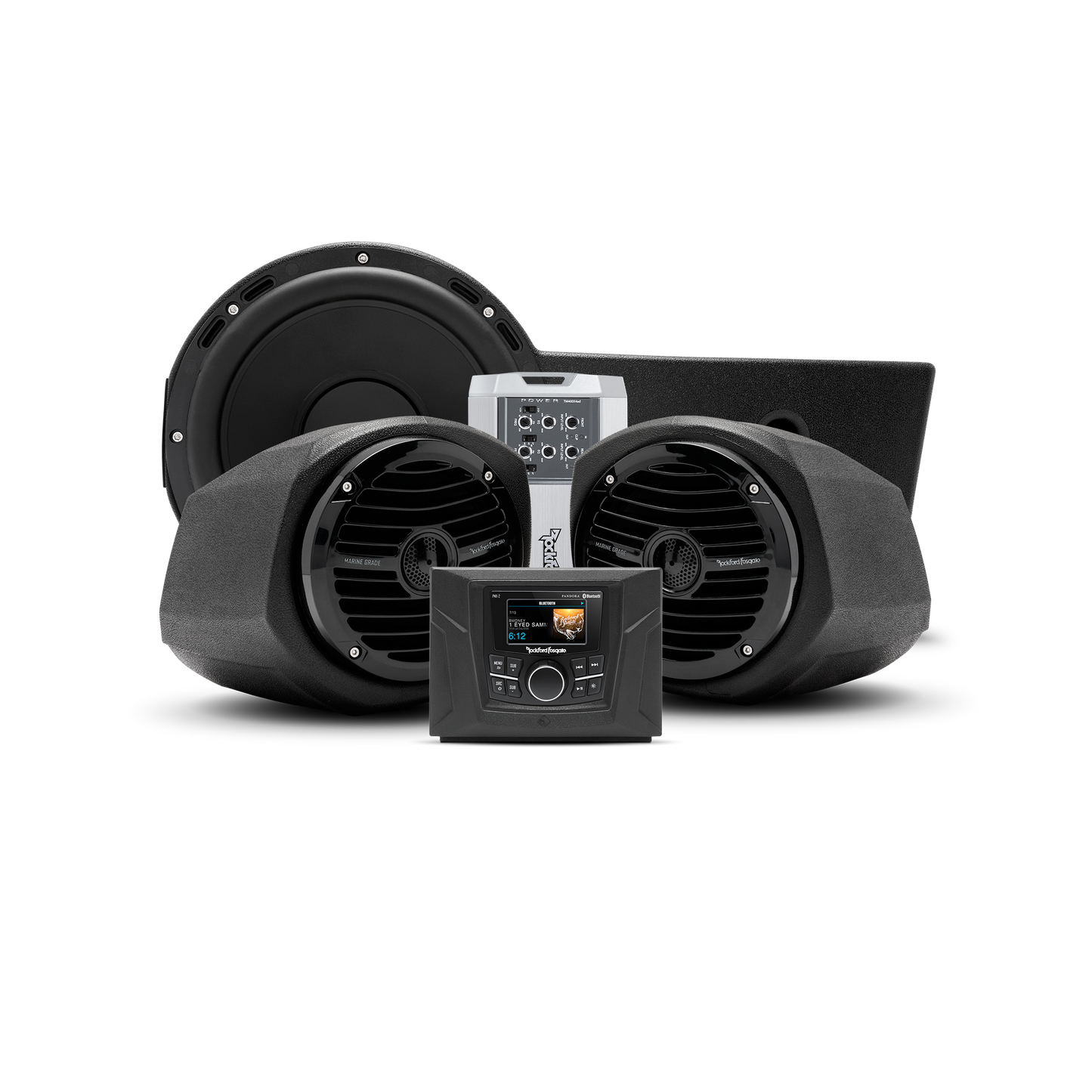 Rockford Fosgate Stage 3 Audio System Polaris GENERAL 2016+