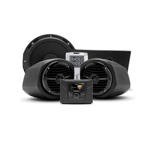 Rockford Fosgate Stage 3 Audio System Polaris GENERAL 2016+
