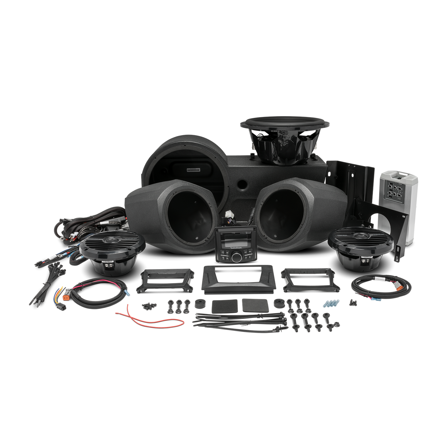 Rockford Fosgate Stage 3 Audio System Polaris GENERAL 2016+