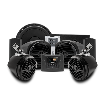 Rockford Fosgate Stage 4 Audio System Polaris General 2016+
