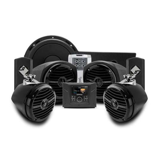 Rockford Fosgate Stage 4 Audio System Polaris General 2016+