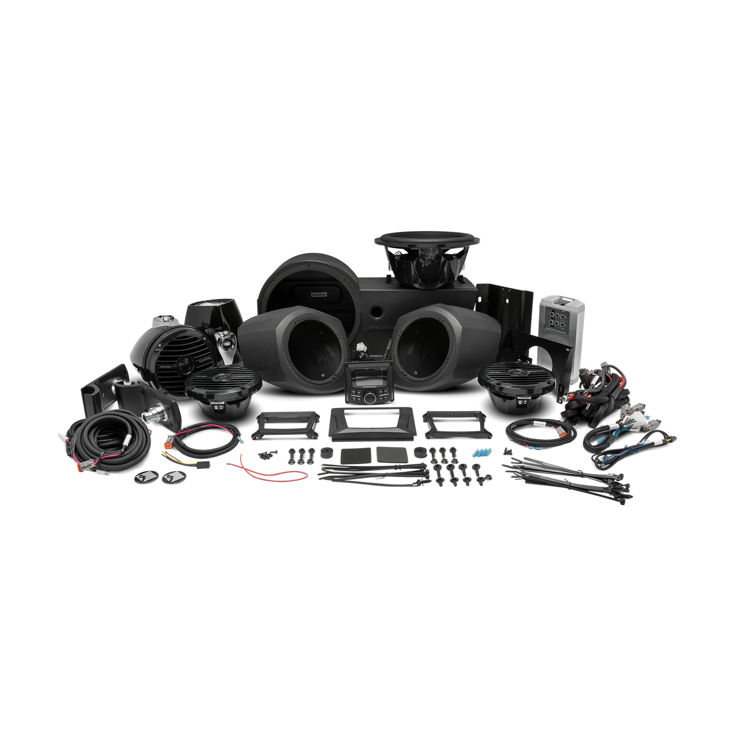 Rockford Fosgate Stage 4 Audio System Polaris General 2016+
